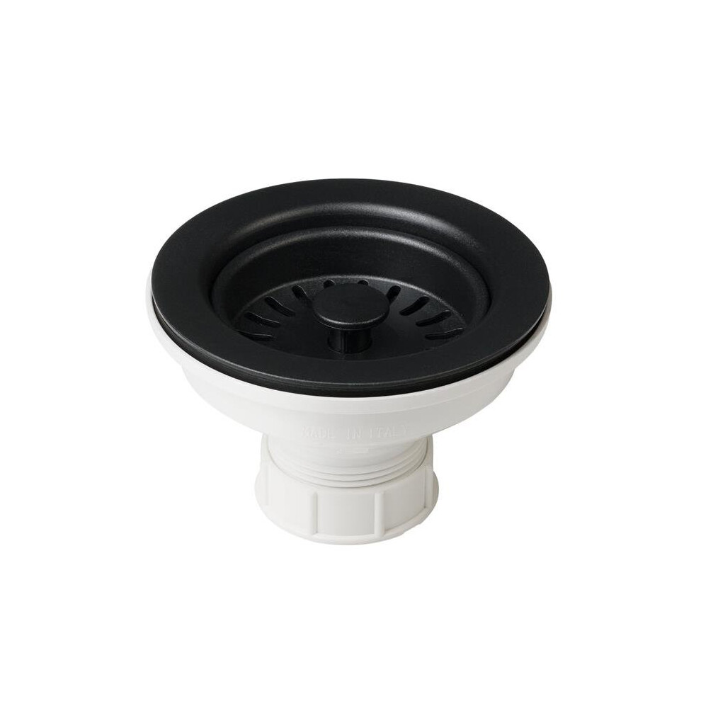 Kitchen Sink Basket Strainer, Black 661541553334