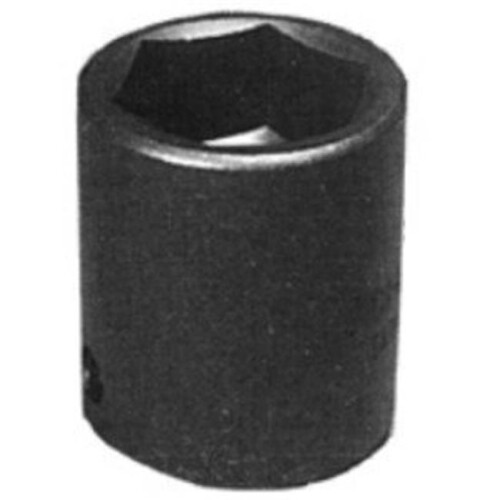Keen 1/2 Inch Drive Standard 6 Point Impact Socket - 12mm
