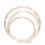 Plastic Christmas LED Rope Light Set, Warm White 1