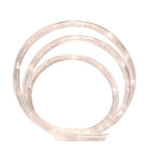 Plastic Christmas LED Rope Light Set, Warm White
