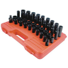 2669 39 Piece Metric .5 Inch Impact Set 9-30Mm Deep/Shallow