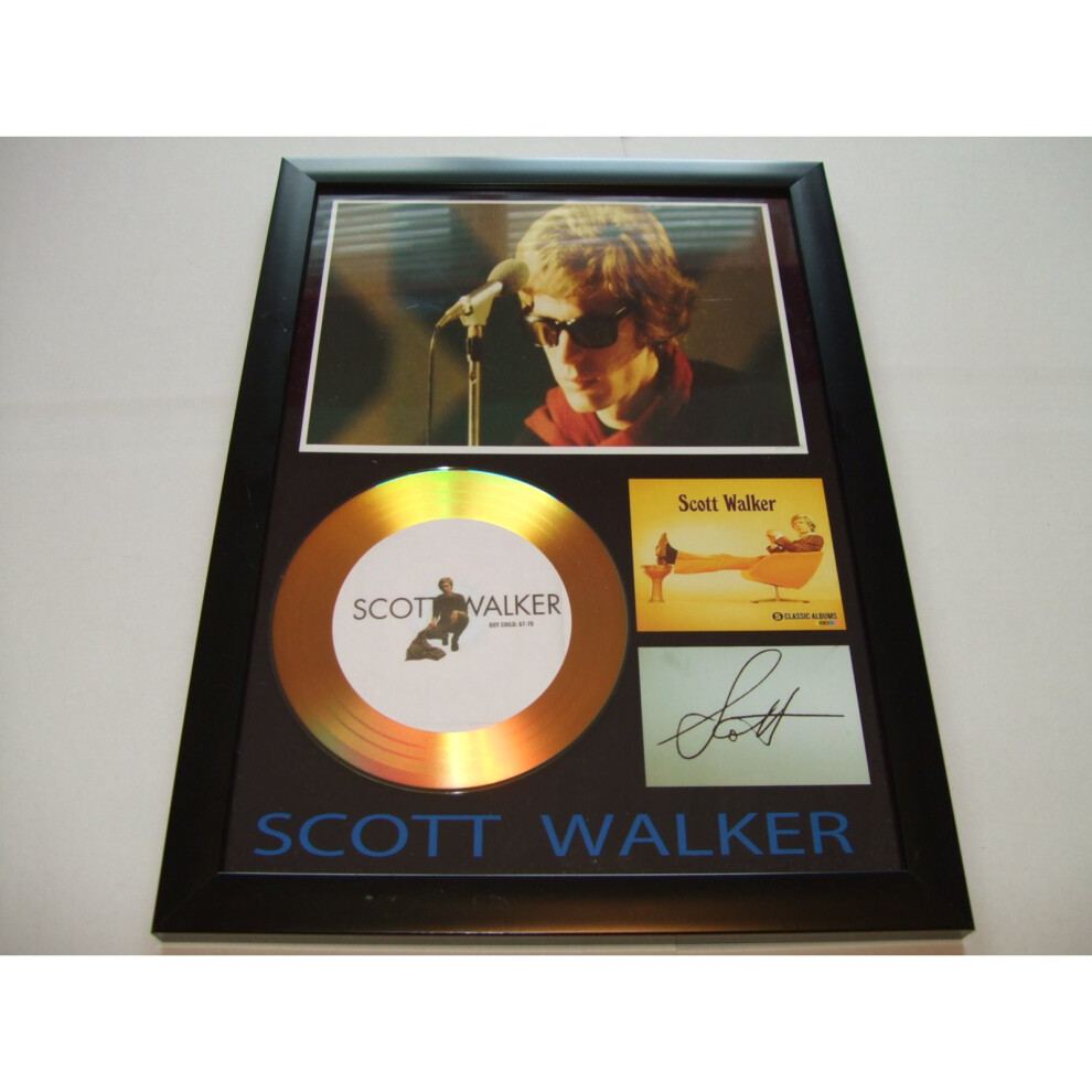 scott walker  signed