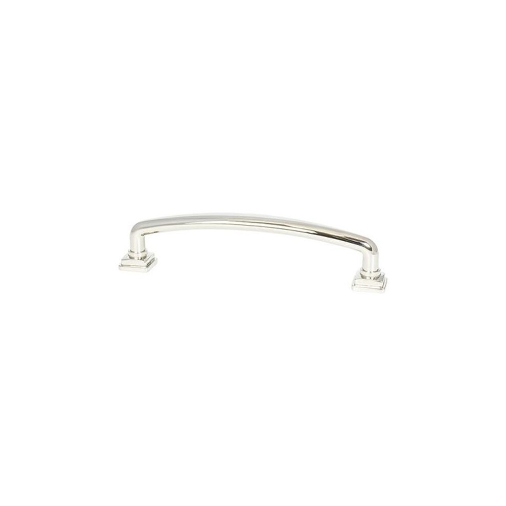 128 Mm Tailored Traditional Pull, Polished Nickel 727272733565