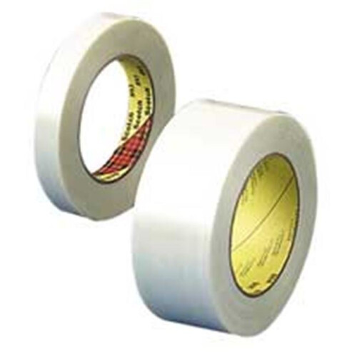 Filament Tape- 3in. Core- 1in.x60Yards- Clear