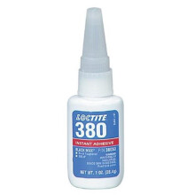 1-Oz Black Max 380Toughenedins. Adhesive