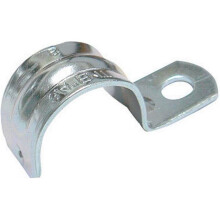 49901 0.75 in. Rigid 1 Hole Strap- 3 per Bag - pack of 20
