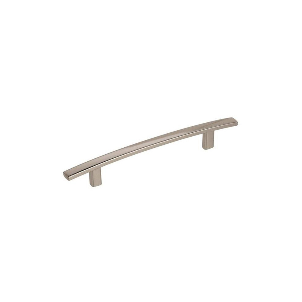 128 Mm Cyprus Cabinet Pull - Polished Nickel 723902684313