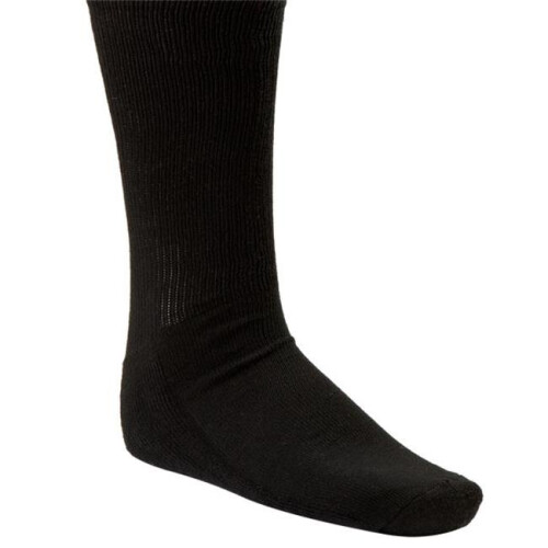 Rhino All Sport Sock, Black - Small