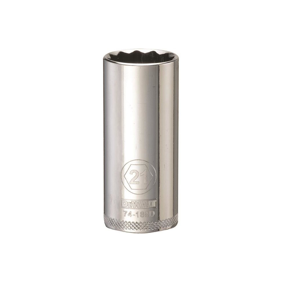 21Mm Deep Socket - 0.37 In. Drive 753153403647