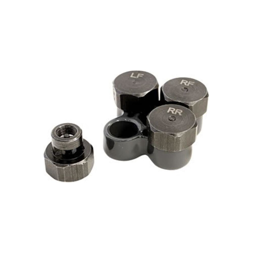 Tire Deflator Set For Tpms Valve Stems 654204763072