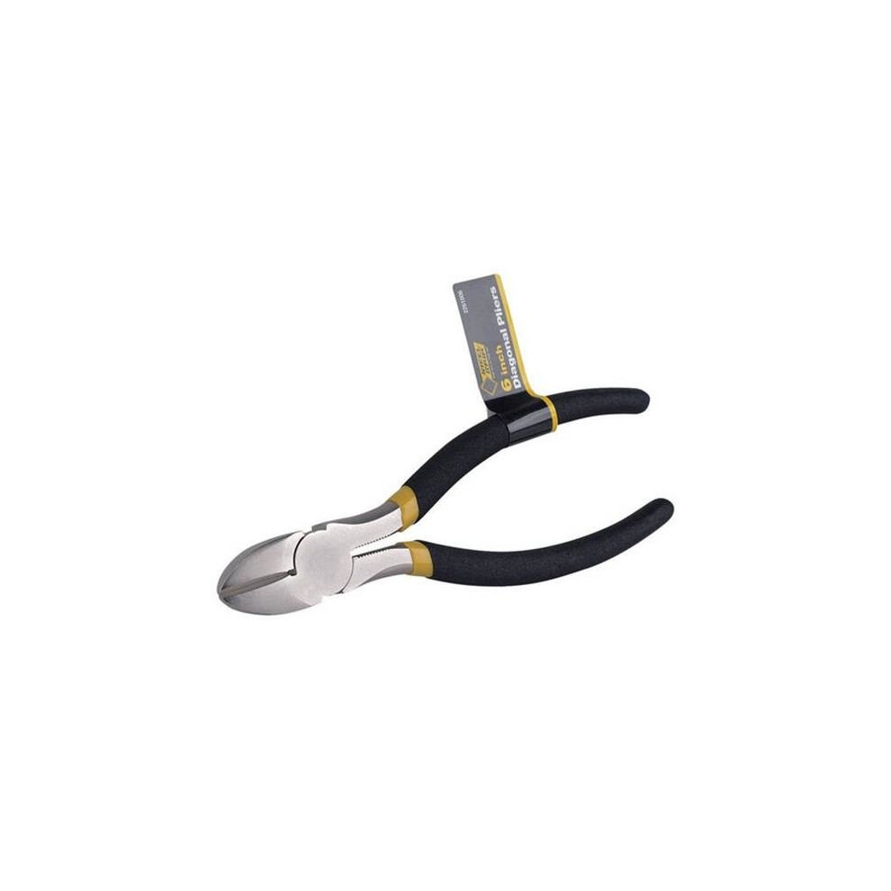 6 In. Drop Forged Carbon Steel Diagonal Pliers 654204844382