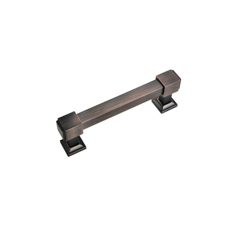 Utopia Alley Brett Oil-Rubbed Bronze Cabinet Pull 4″ Center To Center 815011027805