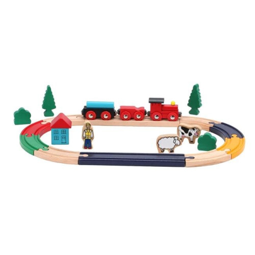 Decorate Your Own Train Set - 23 Piece
