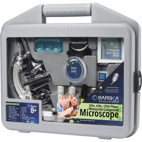 BARSKA Barska AY12938 Barska Microscope Explorer Kit