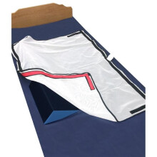 Skil-Care 556157 Bed Positioning Mesh Sheet with Two 30 Degree 16 in. Wedges