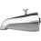 PP825-31 Bath Tub Spout-Diverter Chrome 1