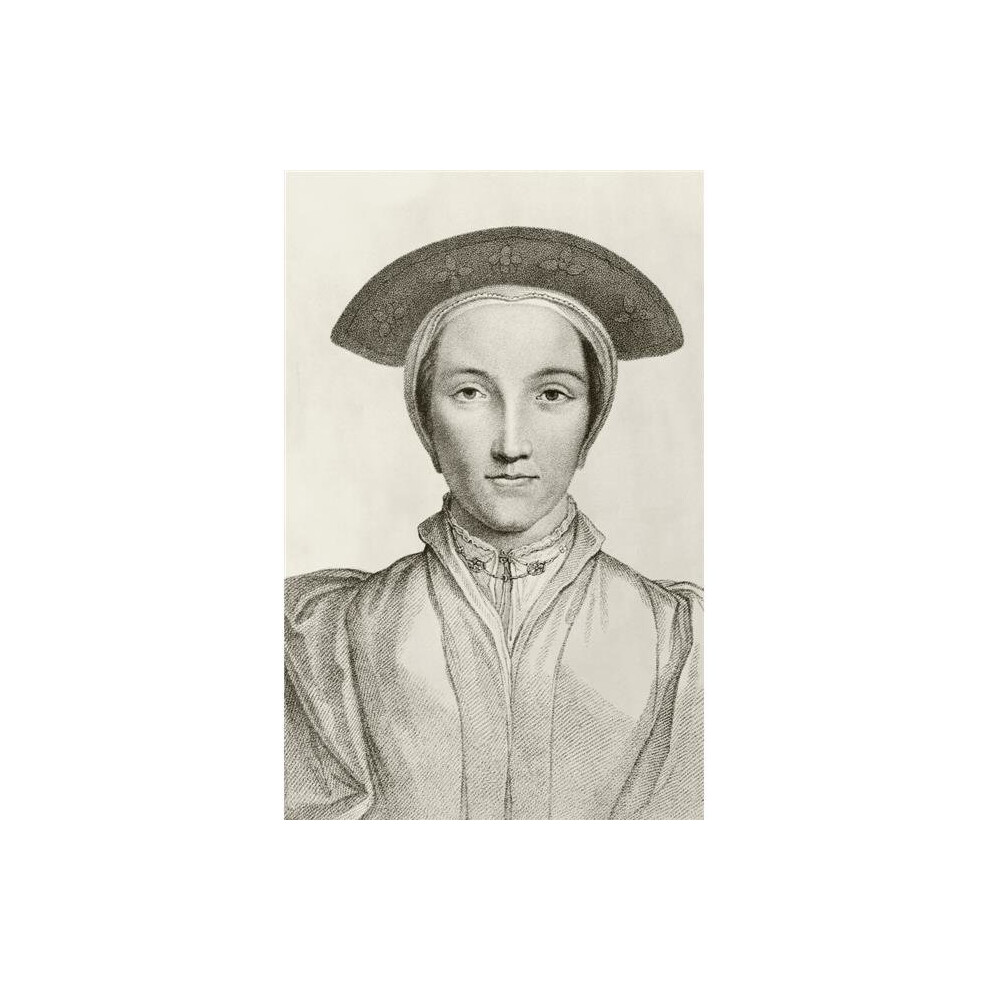 Brainboosters Anne Of Cleves 1515 To 1557. Fourth Wife Of Henry Viii Of England Poster Print, 22 X 36