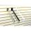 SPW-5H 5-Hook Square Waterfall for Slatwall, White 1