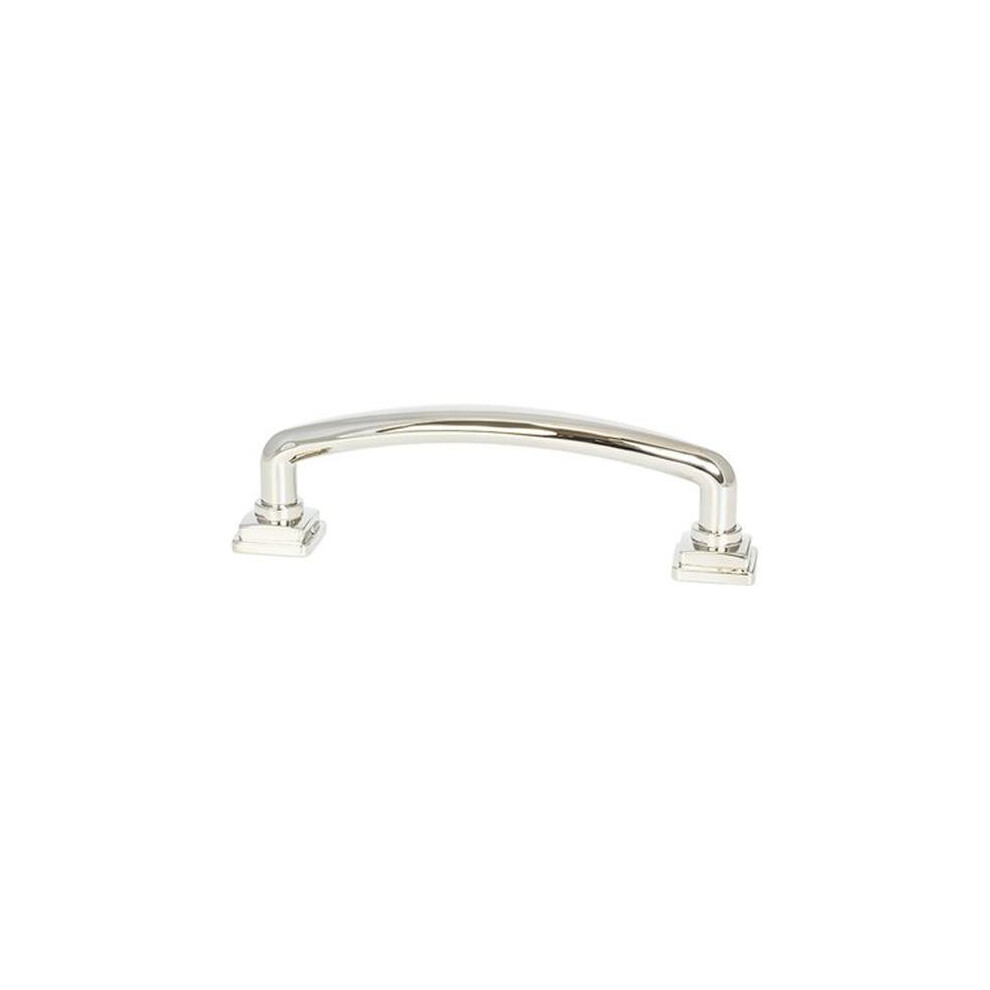 96 Mm Tailored Traditional Pull, Polished Nickel 739608153169