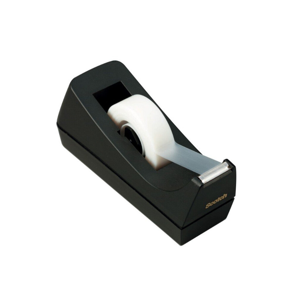 Tape Dispenser Black 746591239305