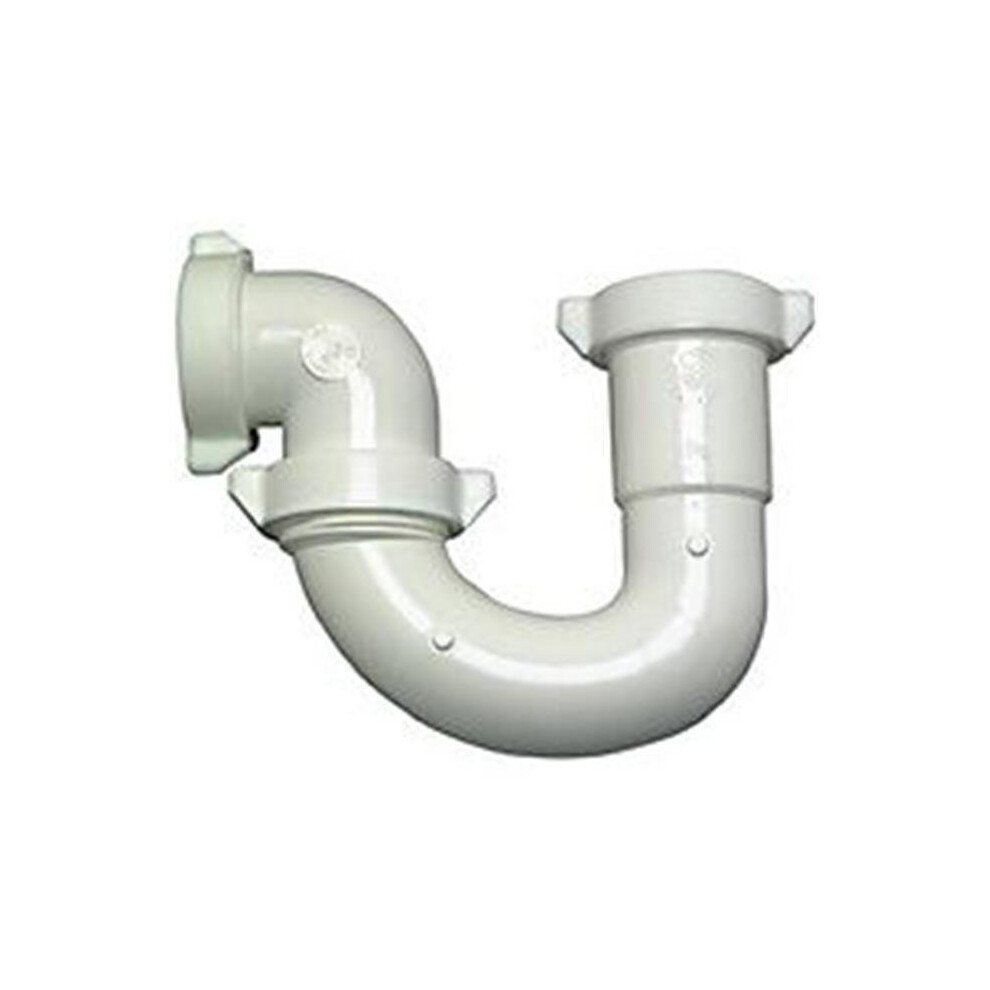 Master Plumber White Plastic Repair Trap 723902374054