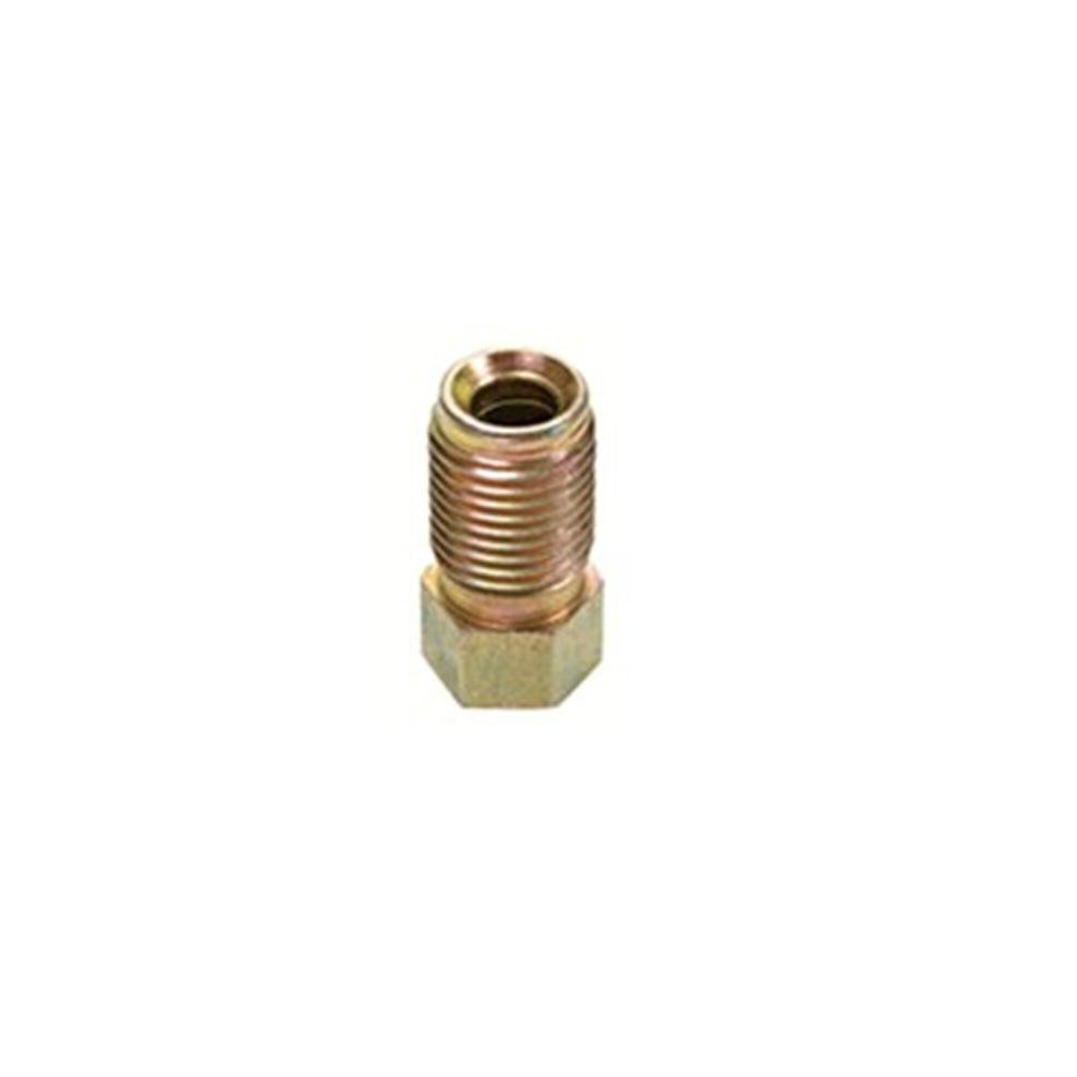 M10 X 1.0L Inverted Flare Nut 753153471097