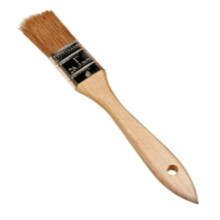 1 in. Wood Handle Brushes Utility