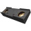 Dual 10 in. GMC Crew Cab 07-13 Empty Woofer Box 1