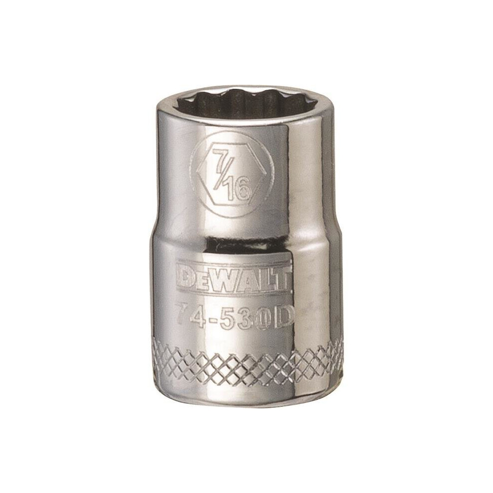 0.43 In. 12 Point Socket - 0.37 In. Drive 753153404163