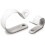 VORTEX PPC-1525 0.25 in. Plastic Clamp - 18 Pack, White 1