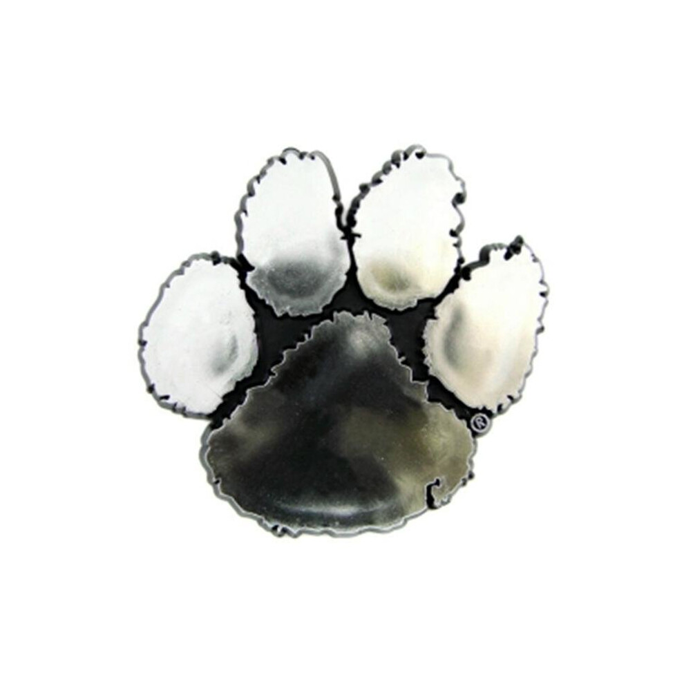Clemson Tigers Auto Emblem - Silver 652513262125