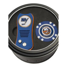 Team Golf 637556147530 New York Islanders Tin Set - Switchfix, Golf Chip