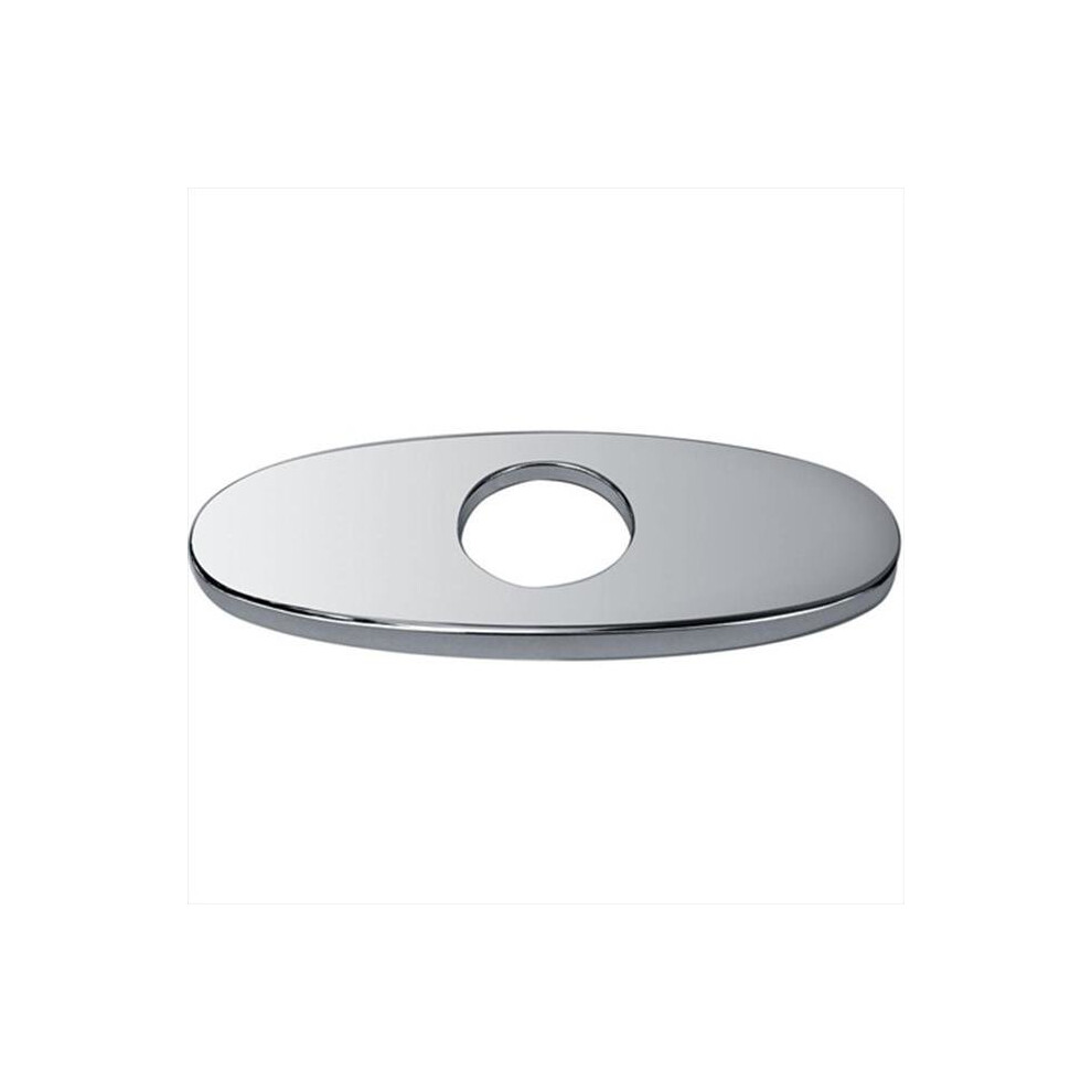 6 In. Escutcheon Faucet Hole Cover Plate-image-OPC-PW9R7R-NEW