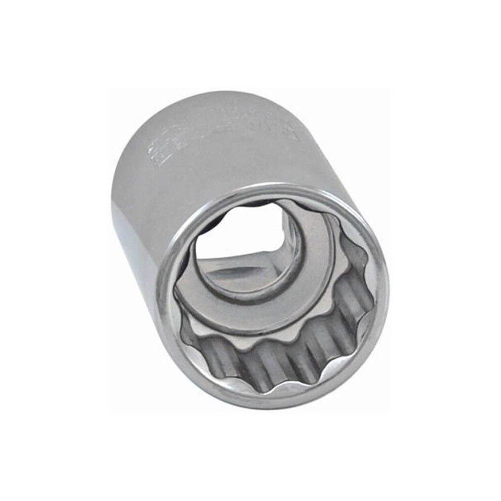 Beautyblade 12 Point 0.5 In. Drive Master Mechanic 23 Mm Metric Socket