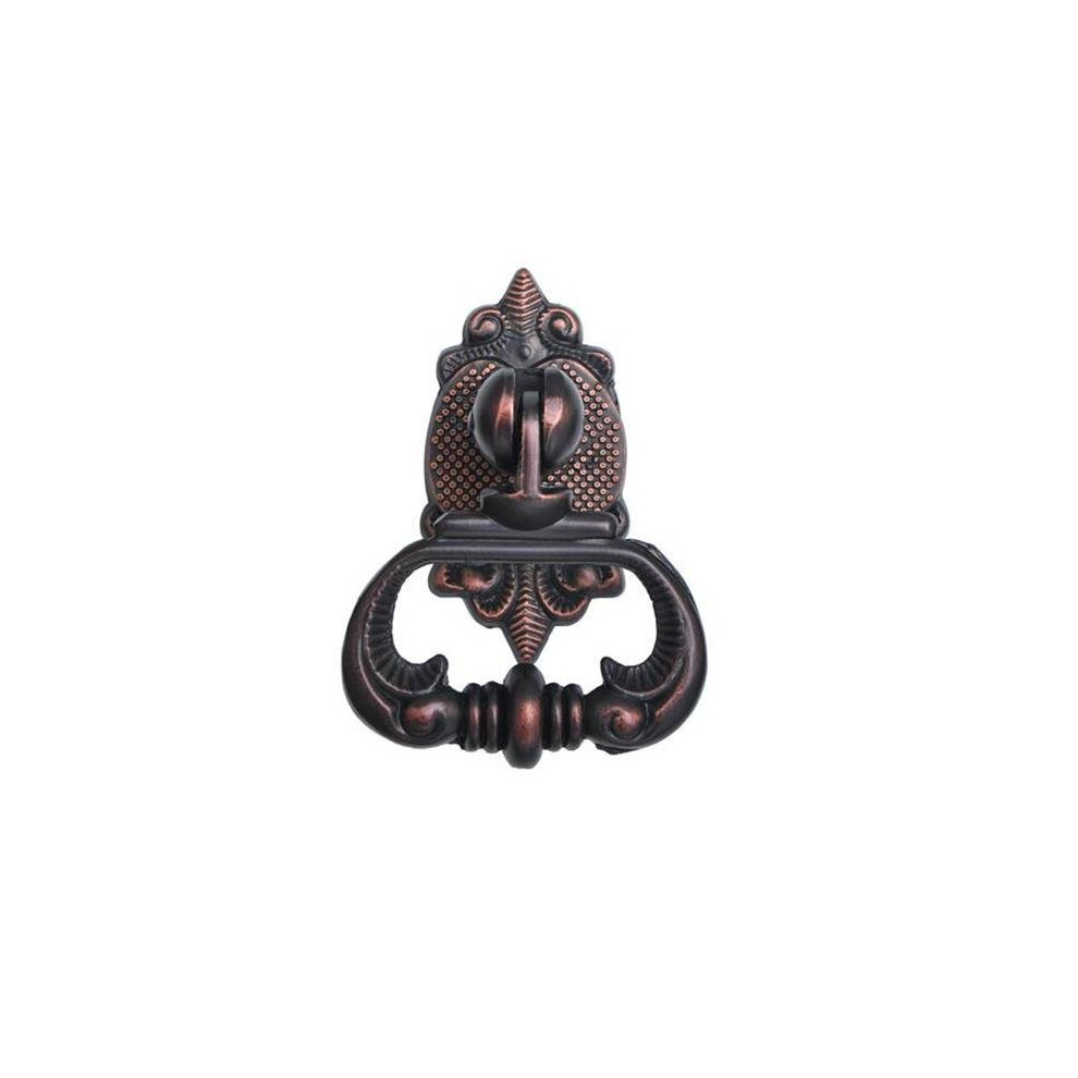 Utopia Alley Vallia Drop Ring Cabinet Pull Oil Rubbed Bronze 2.6″ 815011028611