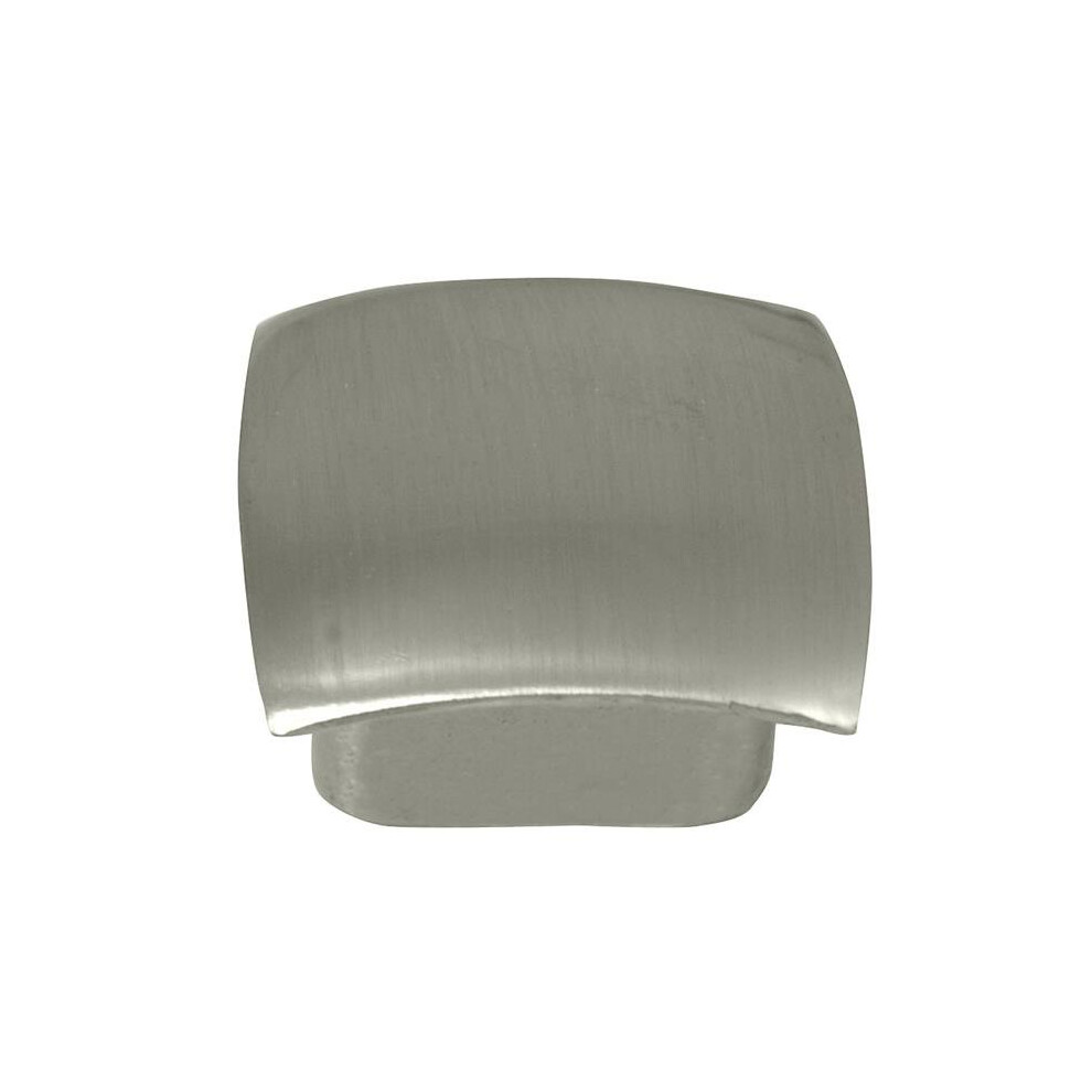 1.5 In. Aventura Square Knob - Satin Nickel 723902039588