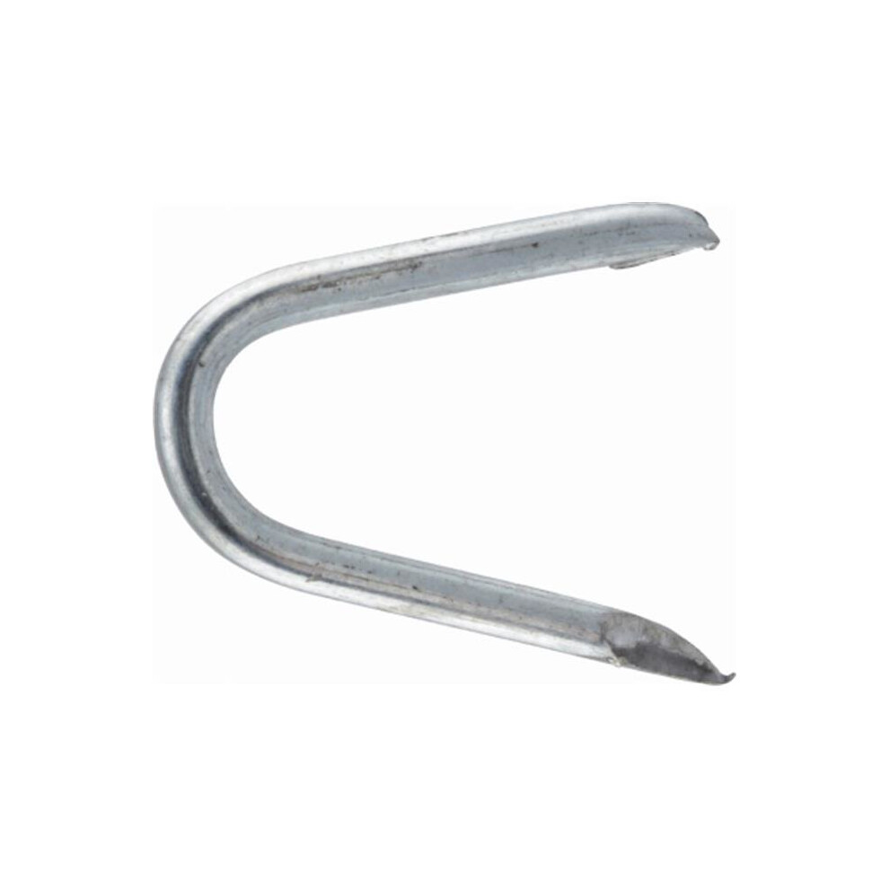 461517 1.5 In. X 9 Gauge Galvanized Fence Staples 723902351178