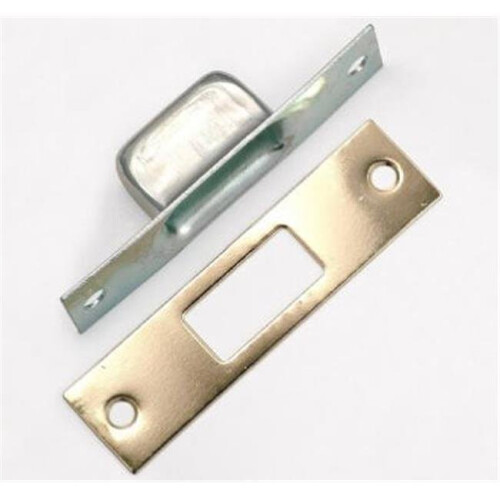 1005 Zinc & Brass Box Strike & Plate