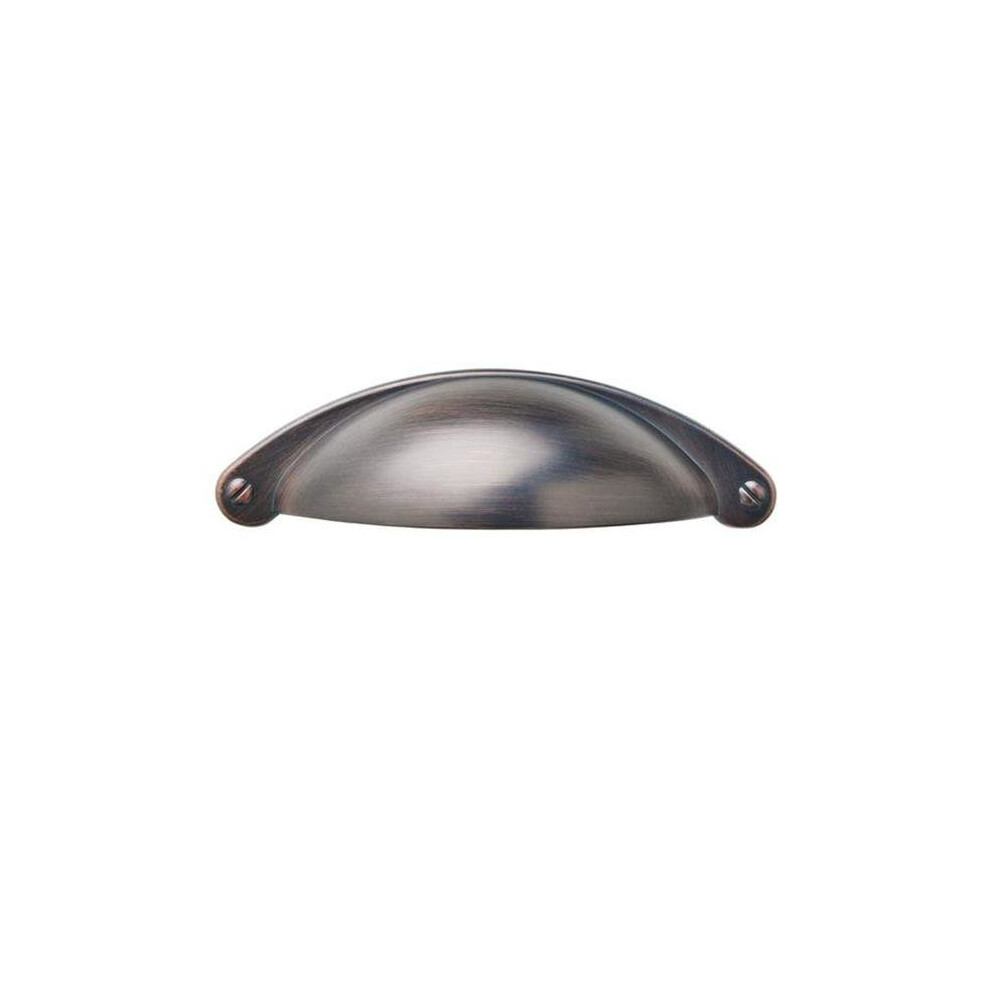 Utopia Alley Elgin Bin Pull Handle Oil Rubbed Bronze 2.6″ Center To Center 815011027829