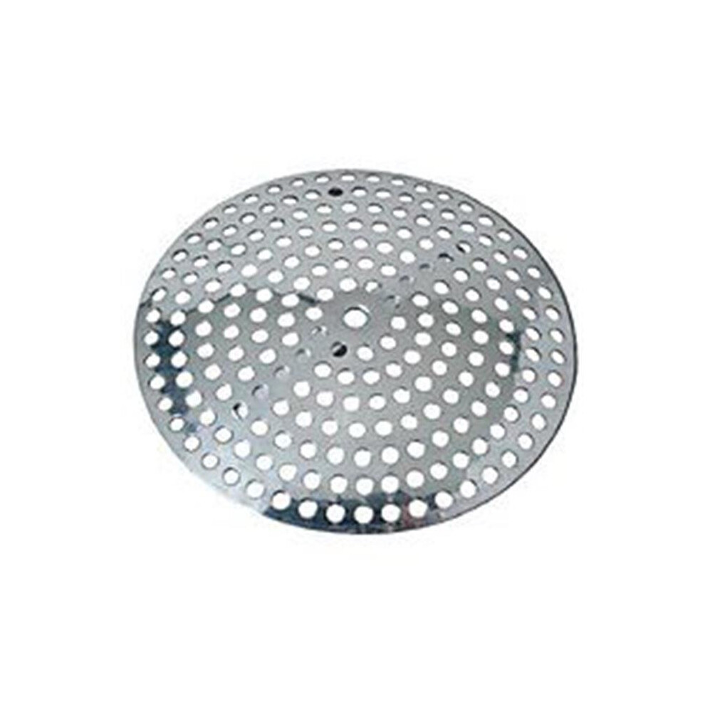 3.12 In. Master Plumber Chrome Drain Strainer 723902371084