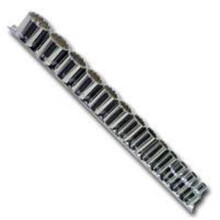 15 Piece 3/8 Inch Drive 12 Point Shallow Metric Socket Set