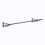 Direct Online Houseware 4ft Black Wall-Mounted Clothes Rail | Clothes Hanging Rail 3