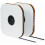 87 in.- Loop- Black Cloth Tie Tape- Individual Dots 1
