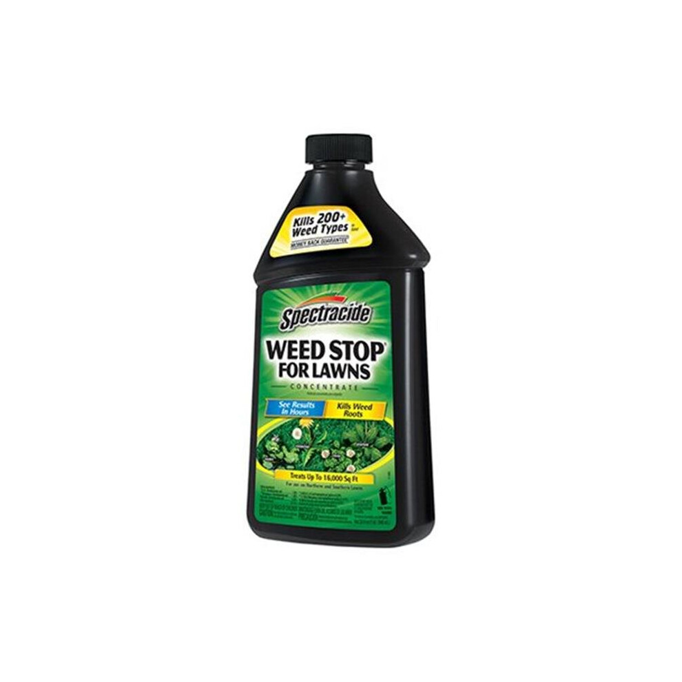 Spectrum Brands, Pet, Home & Garden 131660 32 oz Weed Stop for Lawns, Weed Killer Concentrate