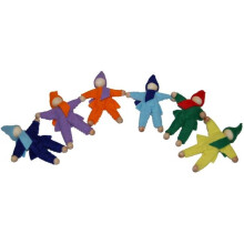 Tree Blocks FF Fairy Family Dolls
