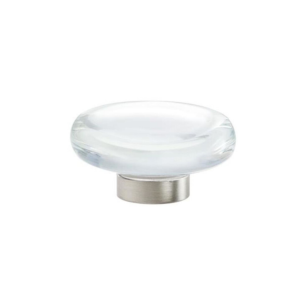 1.75 In. Knob Glacio - Satin Nickel 661541221301