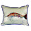 Orange Fish Extra Large Zippered Pillow 1