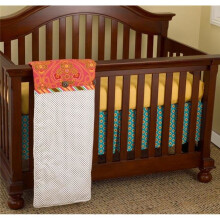 Gypsy 7 Pieces Floral Crib Bedding