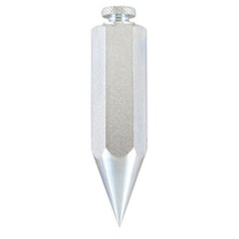 8 oz. Steel Hexagonal Plumb Bob