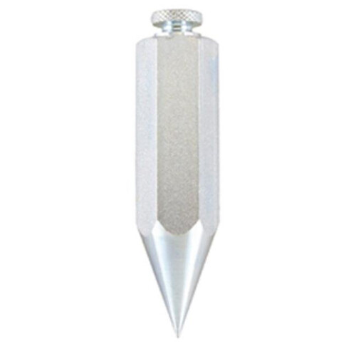 8 oz. Steel Hexagonal Plumb Bob